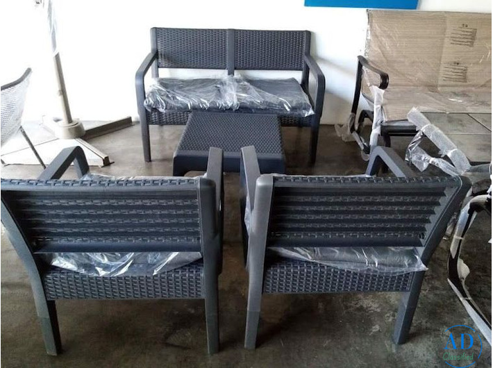 Moulded Rattan Design Sofa, JHA-6432