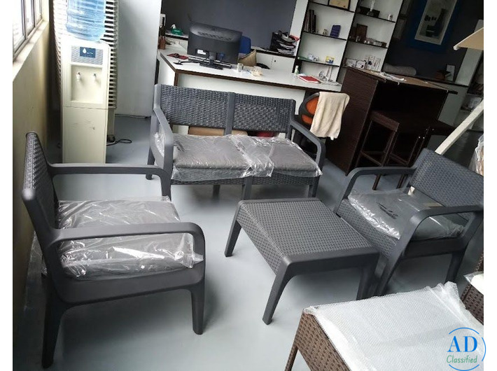 Moulded Rattan Design Sofa, JHA-6432