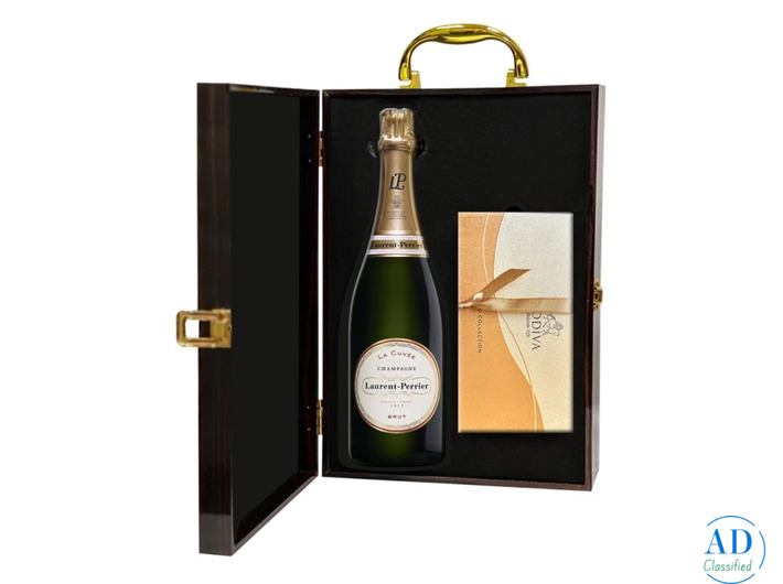 Laurent Perrier Gift Basket – A Sparkling Gift for Every Celebration