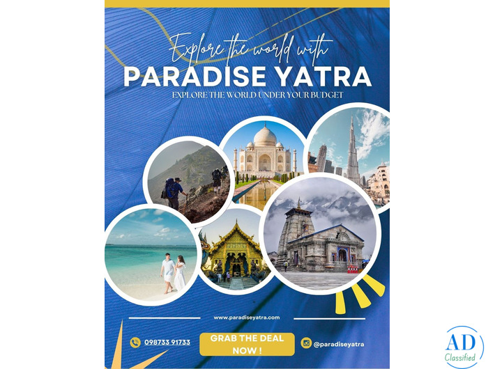 Kerala Tour Package – Paradise Yatra’s Top Holiday Plan