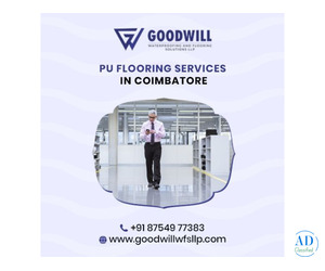 Pu Flooring Services in Coimbatore | PU Flooring Contractors
