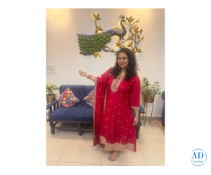 Anarkali 3 pc complete suit set