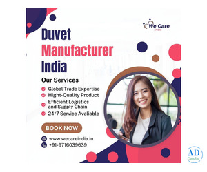 Duvet Manufacturer India