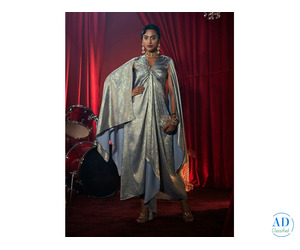 Venus Buckel Gown – Evening Party Gown for Women and Girls