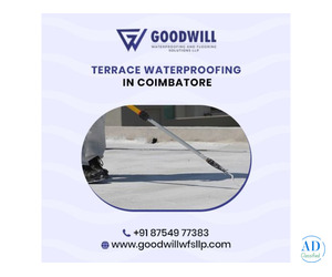 Terrace Waterproofing in Coimbatore | Terrace Water Proof Experts