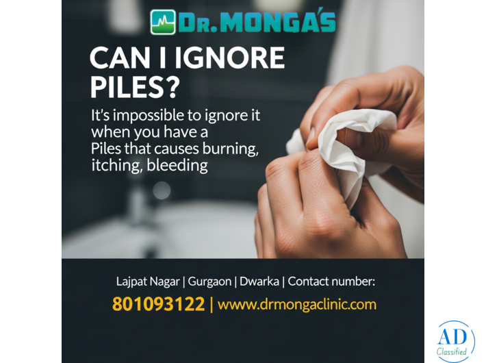 Female Piles Doctor in Delhi