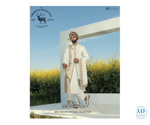 Groom Sherwani for Wedding