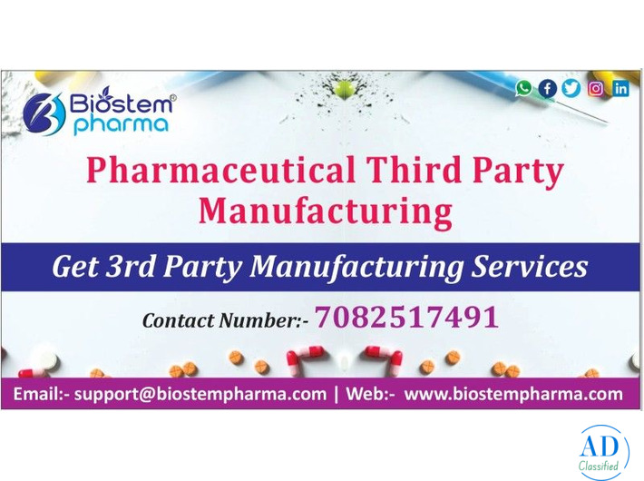 Pharmaceutical third party Manufacturing