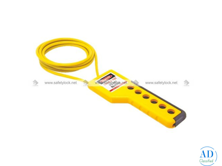 Protect Your Workforce with Strong & Adjustable Cable Lockout Devices