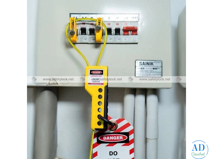 Protect Your Workforce with Strong & Adjustable Cable Lockout Devices