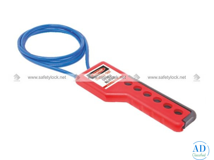 Protect Your Workforce with Strong & Adjustable Cable Lockout Devices
