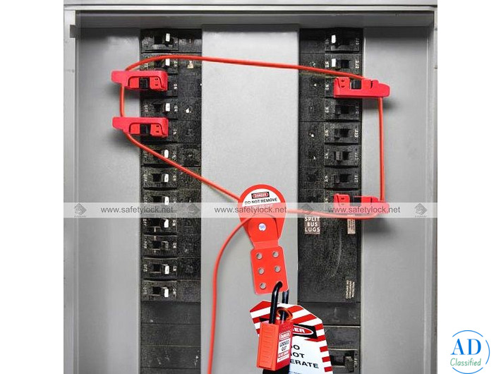 Protect Your Workforce with Strong & Adjustable Cable Lockout Devices