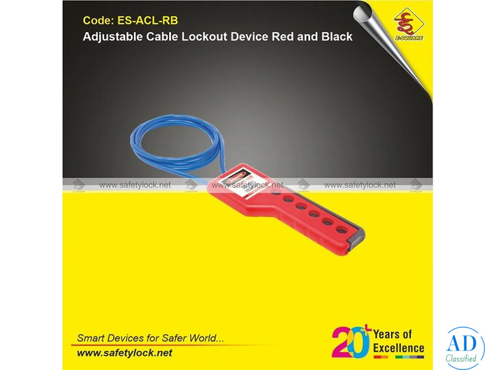 Protect Your Workforce with Strong & Adjustable Cable Lockout Devices