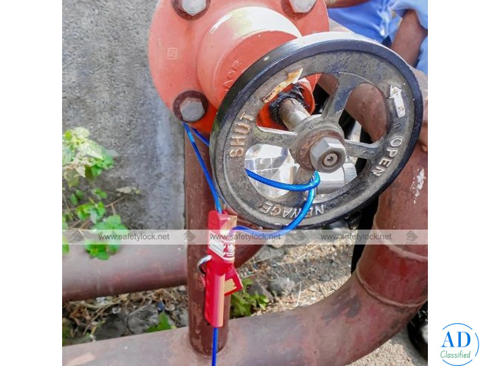 Protect Your Workforce with Strong & Adjustable Cable Lockout Devices