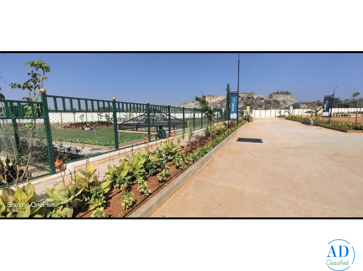 DC Converted Premium Residential Plots with tons of AMENITIES