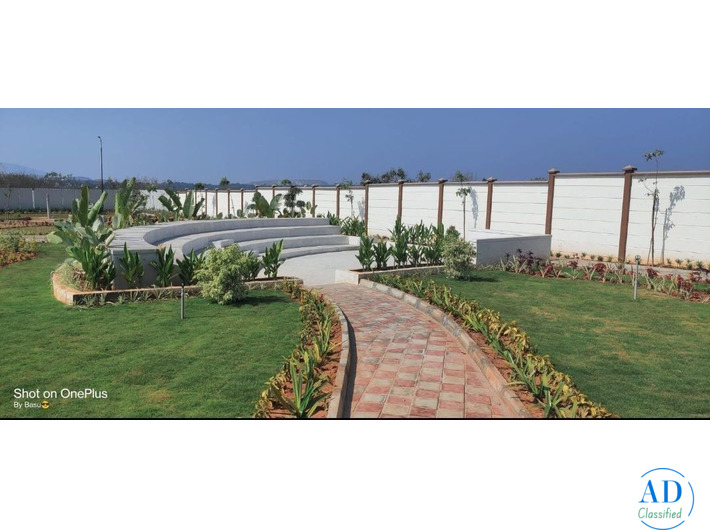 DC Converted Premium Residential Plots with tons of AMENITIES