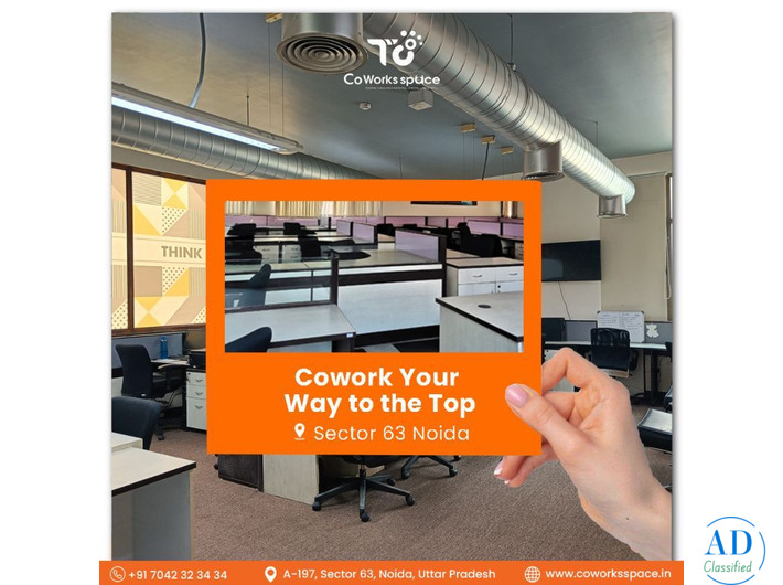 Best Coworks Space in Noida – Modern, Affordable & Fully Furnished Offices