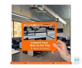 Best Coworks Space in Noida – Modern, Affordable & Fully Furnished Offices