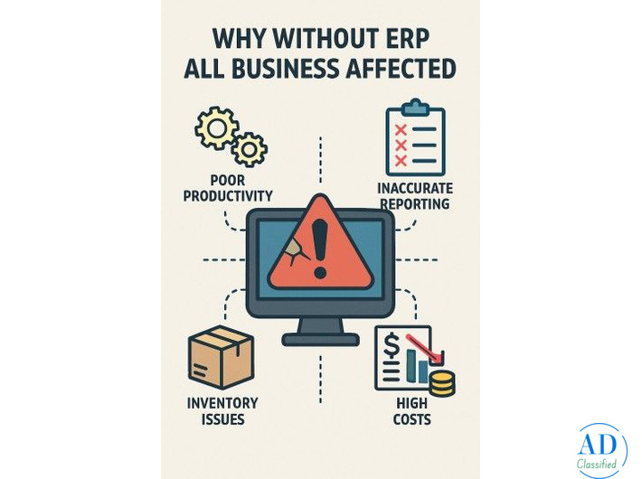 Why Without Erp Software all Business Growth Stop