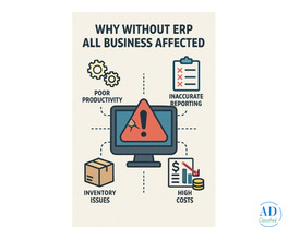 Why Without Erp Software all Business Growth Stop