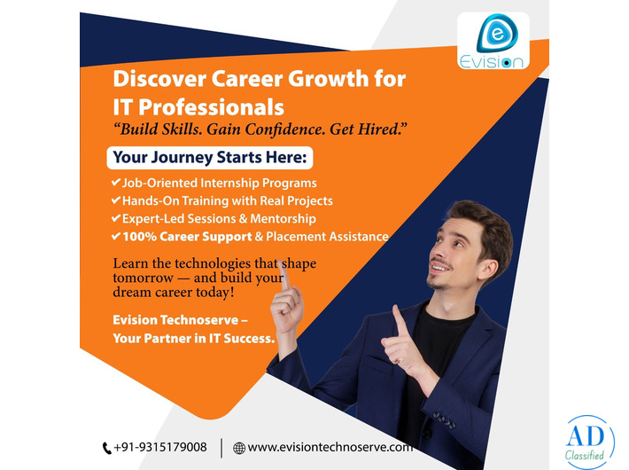 Discover Career Growth for IT Professionals - Upskill Specialize Grow