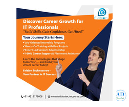 Discover Career Growth for IT Professionals - Upskill Specialize Grow