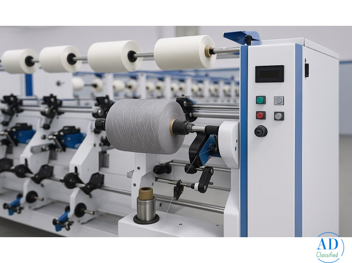 Advanced Winding Machine Solutions by Weavetech