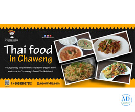 Authentic Thai Food in Koh Samui at Noori India - A Trusted Spot for Flavorful Thai Dishes