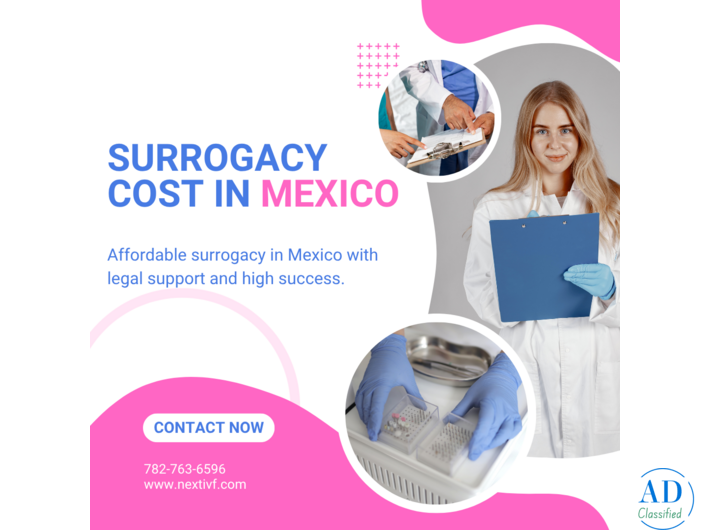 Surrogacy Cost in Mexico