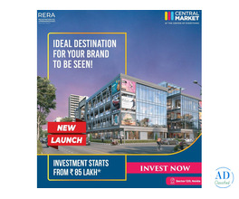 Central Market 120 Noida – A Smart Commercial Investment Opportunity