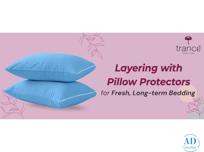 Get the fresh, long term bedding with our pillow protectors