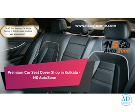 Premium Car Seat Cover Shop in Kolkata - NS AutoZone