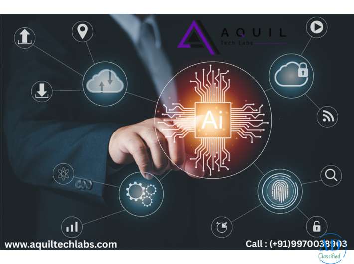 Leading AI Companies & Services in Nashik | Aquil Tech Labs