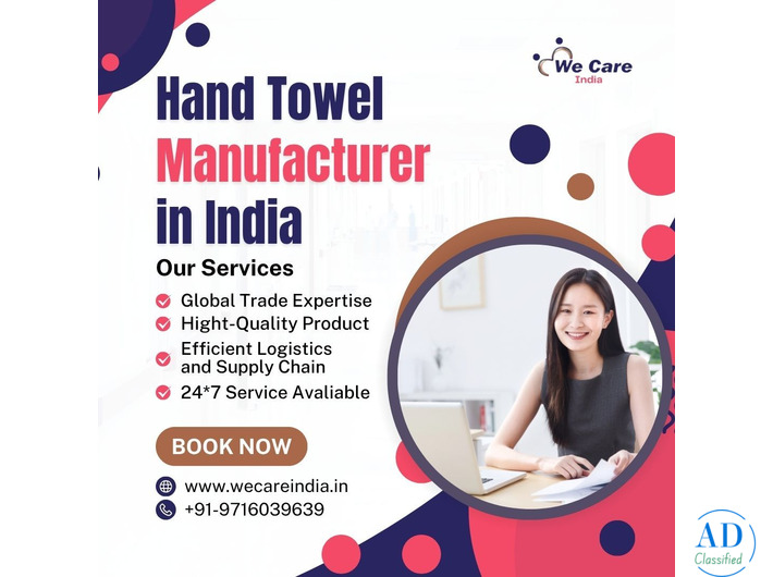 Hand Towel Manufacturer India
