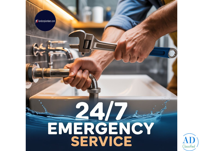 24/7 Emergency Plumber in chiswick