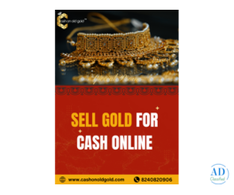 Sell Gold for Cash Online in Kolkata - Cash On Old Gold