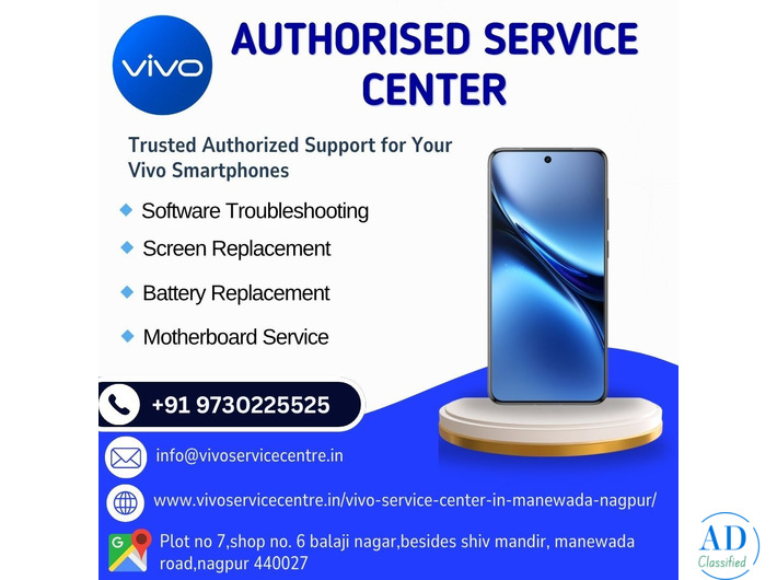 Vivo Service Center Manewada Nagpur – Authorized Support for Vivo Devices