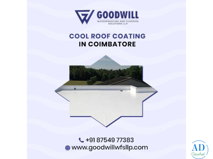 Cool roof Coating in Coimbatore | Roof Cooling Solutions
