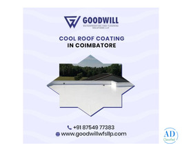 Cool roof Coating in Coimbatore | Roof Cooling Solutions