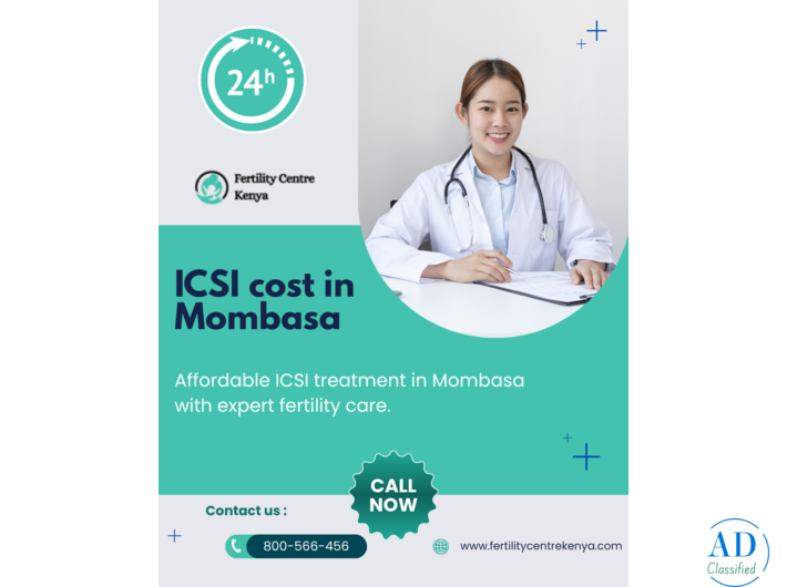 ICSI cost in Mombasa
