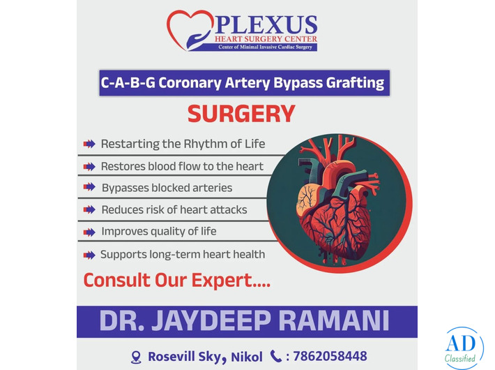 Best Cardiac Surgeon in Ahmedabad for Safe Heart Surgery