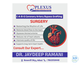 Best Cardiac Surgeon in Ahmedabad for Safe Heart Surgery