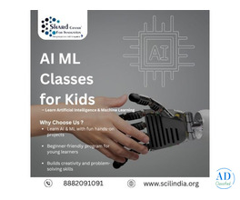 AI ML Classes for Kids – Learn Artificial Intelligence with Fun Projects