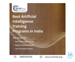 Best Artificial Intelligence Training Programs in India