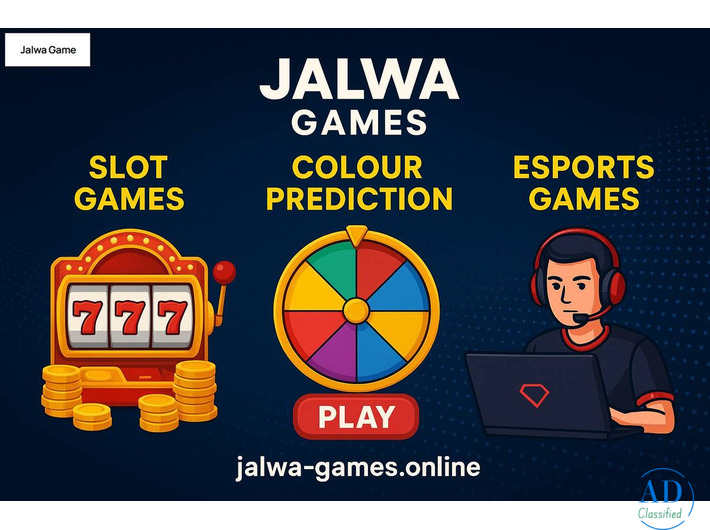 Jalwa Games – Play Bold. Win Big. Shine Always!