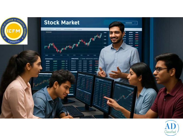 Comprehensive Live Stock Market Classes with Certification and Placement Support
