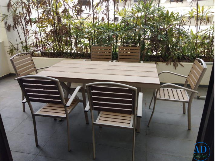 Dong Sheng Outdoor Dining Set, JHA-5553C
