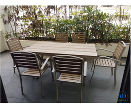 Dong Sheng Outdoor Dining Set, JHA-5553C