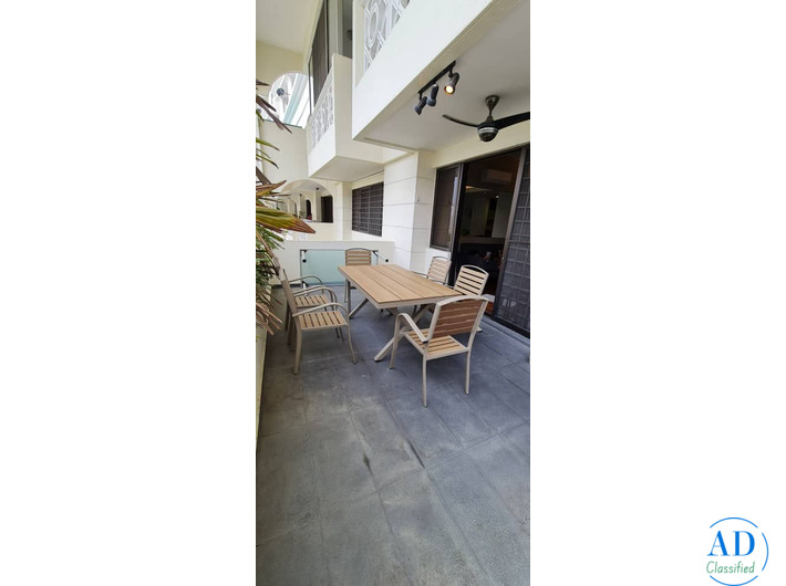 Dong Sheng Outdoor Dining Set, JHA-5553C