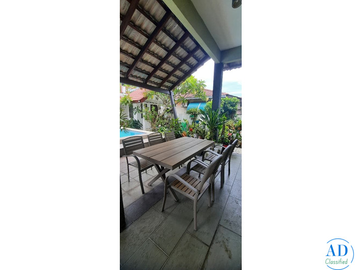 Dong Sheng Outdoor Dining Set, JHA-5553C